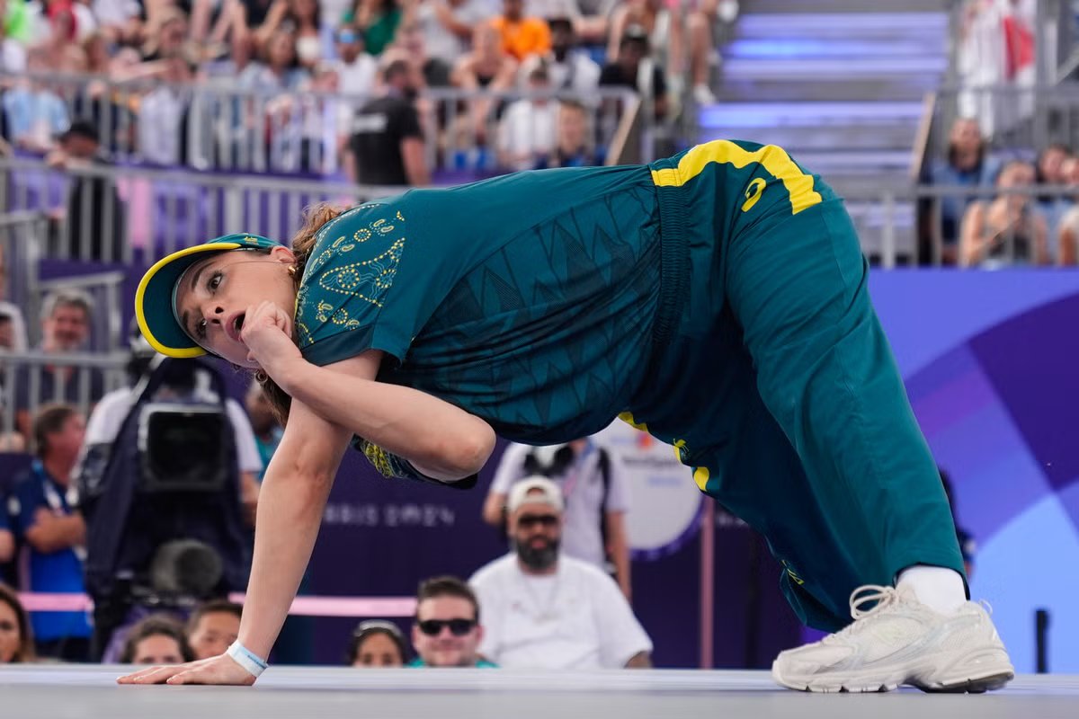 Rachael Gunn: From Olympic meme to Netflix spotlight in 'Untold Raygun: Breaking Badly'