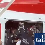 Axe Rampage in Victoria: Massive Manhunt Underway After Triple Stabbing
