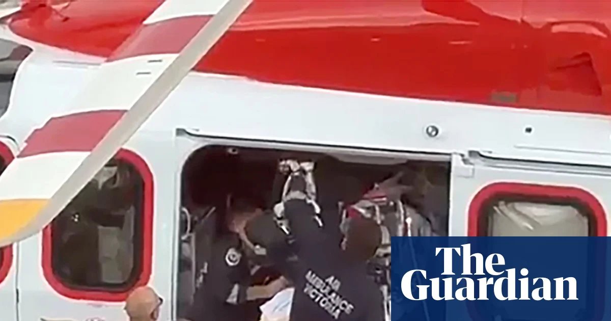 Axe Rampage in Victoria: Massive Manhunt Underway After Triple Stabbing