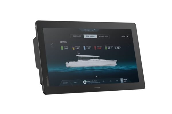 Axopar Elevates the Helm: Flagship Models Now Powered by Next-Gen Simrad NSO® 4 Technology