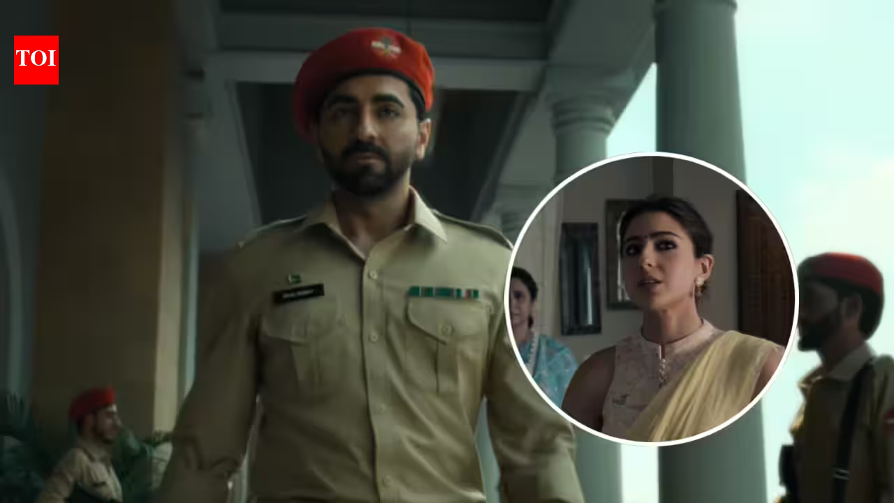 Ayushmann Khurrana and Sara Ali Khan Take Flight in High-Stakes Espionage Satire ‘Udta Teer’