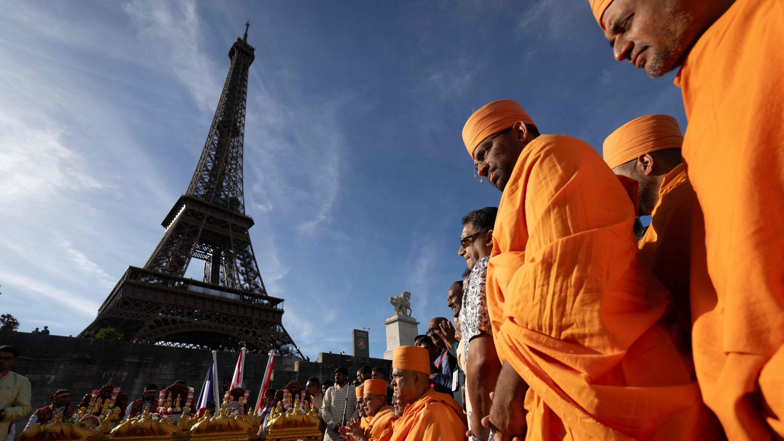 BAPS-Eiffel Tower Row: MEA Labels Diplomatic Spat as ‘Between Entities Concerned’