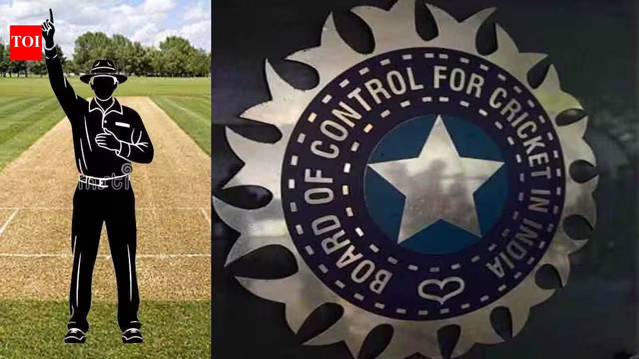 BCCI Set to Give Domestic Umpires and Match Referees a Massive Payday