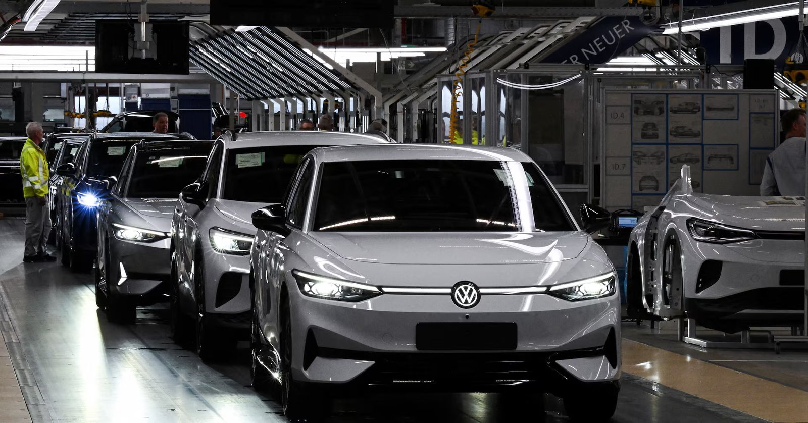 Volkswagen management proposes shutdown of four German plants by 2034, WiWo reports
