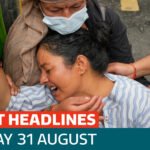 The latest headlines - as at least 5000 people are missing after Nepal flash floods