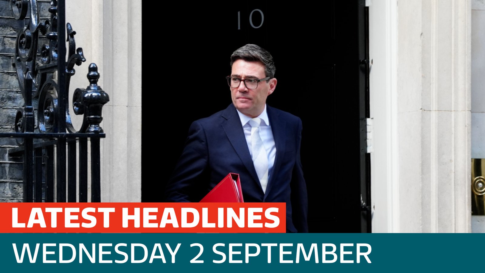 The latest headlines - as Andy Burnham prepares for first PMQs
