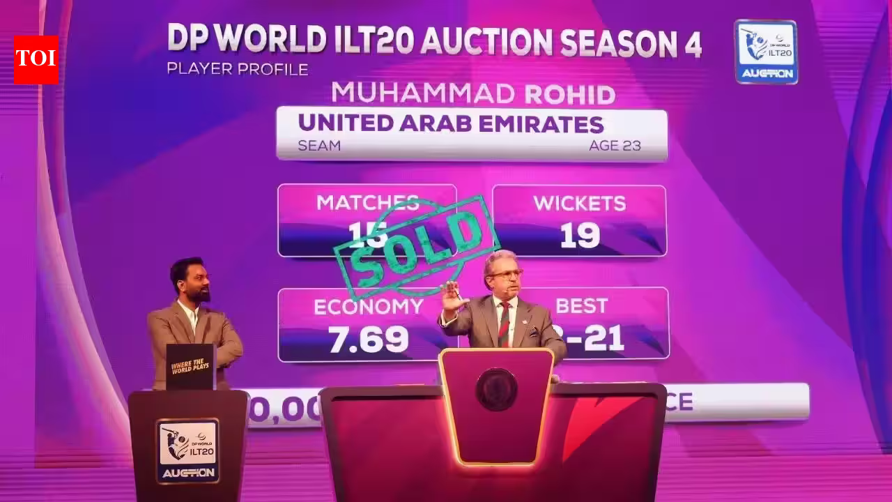 Babar, Salt, and Hasaranga Lead Star-Studded Cast for Explosive ILT20 Season 5 Auction