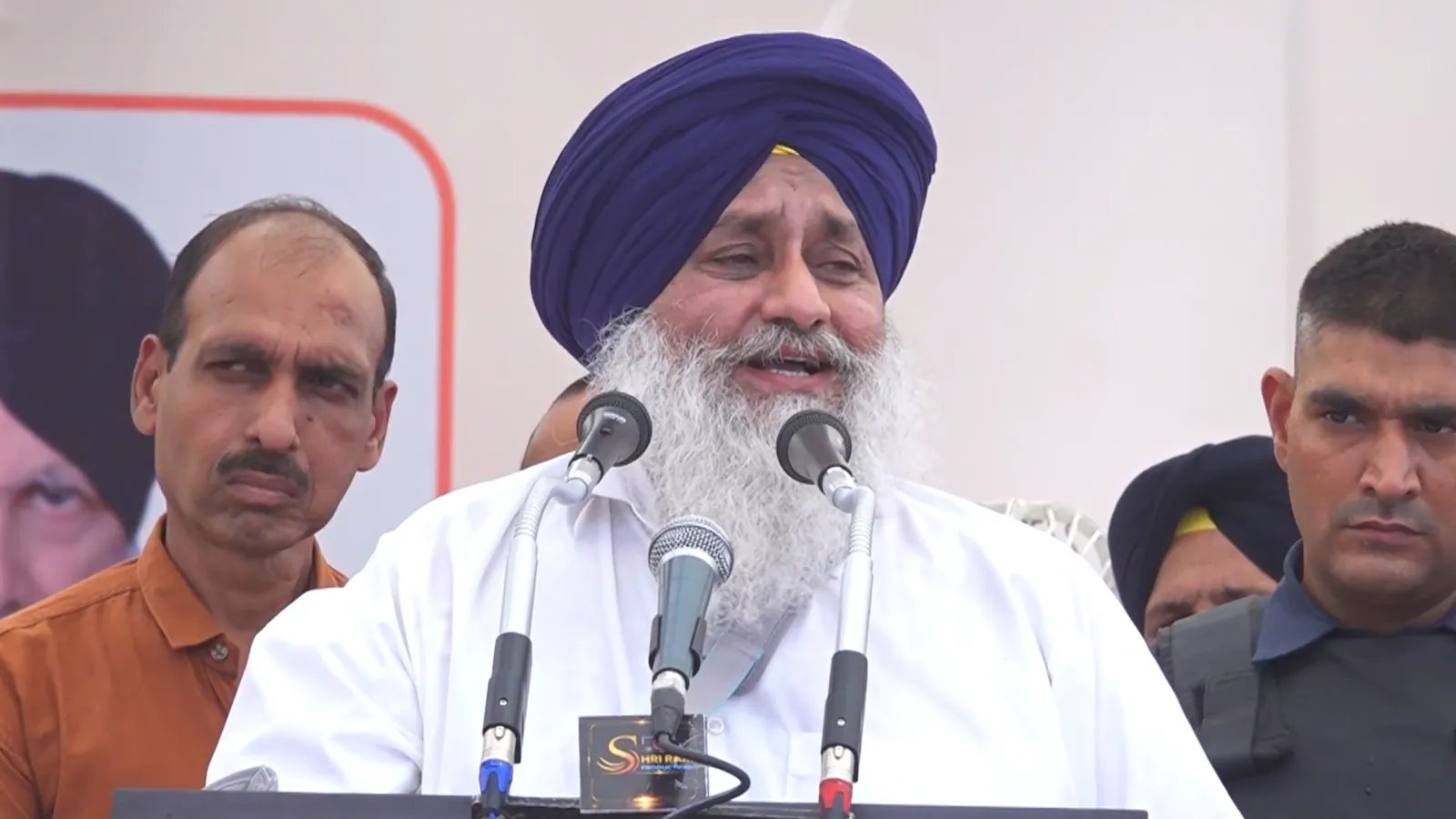 Badal’s Broadside: Challenging the 'Khalistani' Bravado Against a Two-Car Convoy