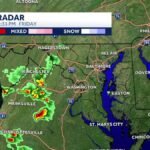 Baltimore Forecast: Isolated Showers Possible Friday