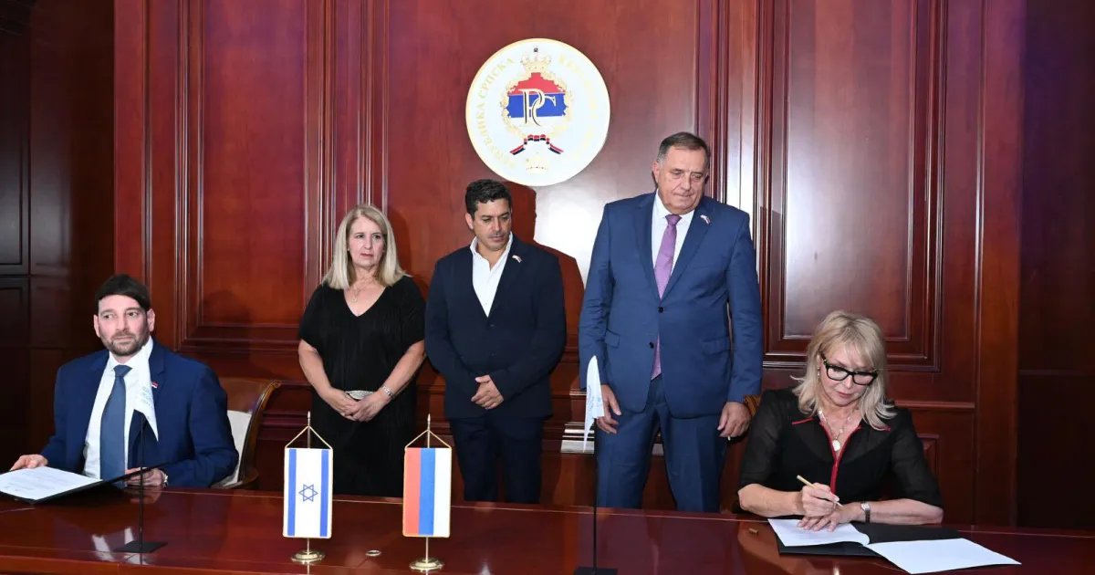 Banja Luka’s New Pivot: Bosnian Serbs Bet on Israeli Ties to Reshape Economic Future