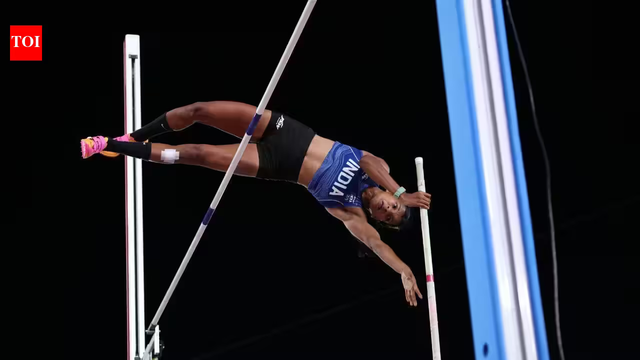 Baranica Elangovan Soars Into History Books With India’s First-Ever Asian Games Pole Vault Medal