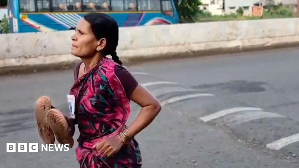 Barefoot in the Dust: One Mother’s Viral Sprint Exposes India’s Classroom Crisis