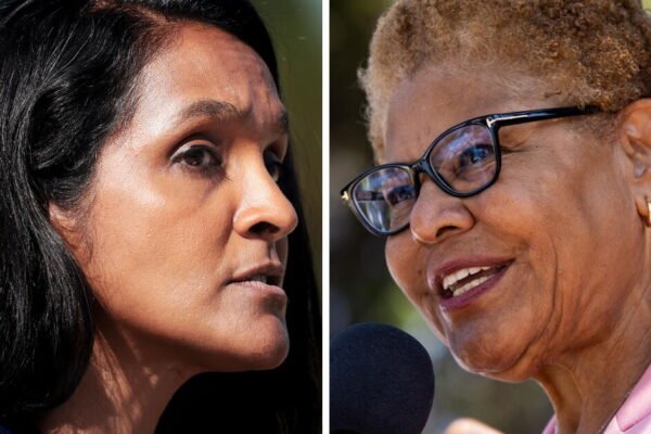 Bass and Raman Trade Green Credentials in Bid for Environmental Voters