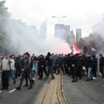 Batons and Barricades: Dutch Police Quell Far-Right Uprising in The Hague
