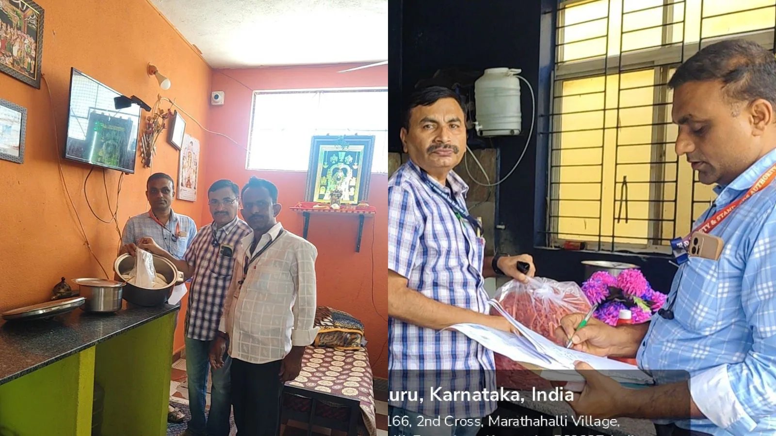 "Bed Bugs and Botulism: 64 Bengaluru PGs Raided Over Rotting Food and Toxic Pest Control Hazards"