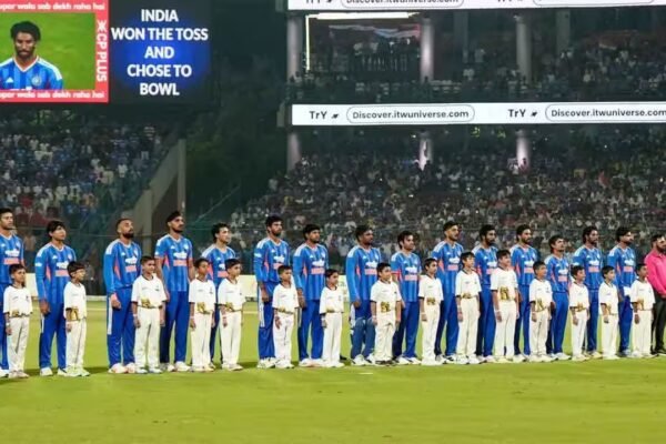 Behind the Anthem: The Story Behind Vande Mataram’s Delhi T20I Opener