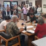 Behind the Veil: Caney School Board Retreats to Executive Session