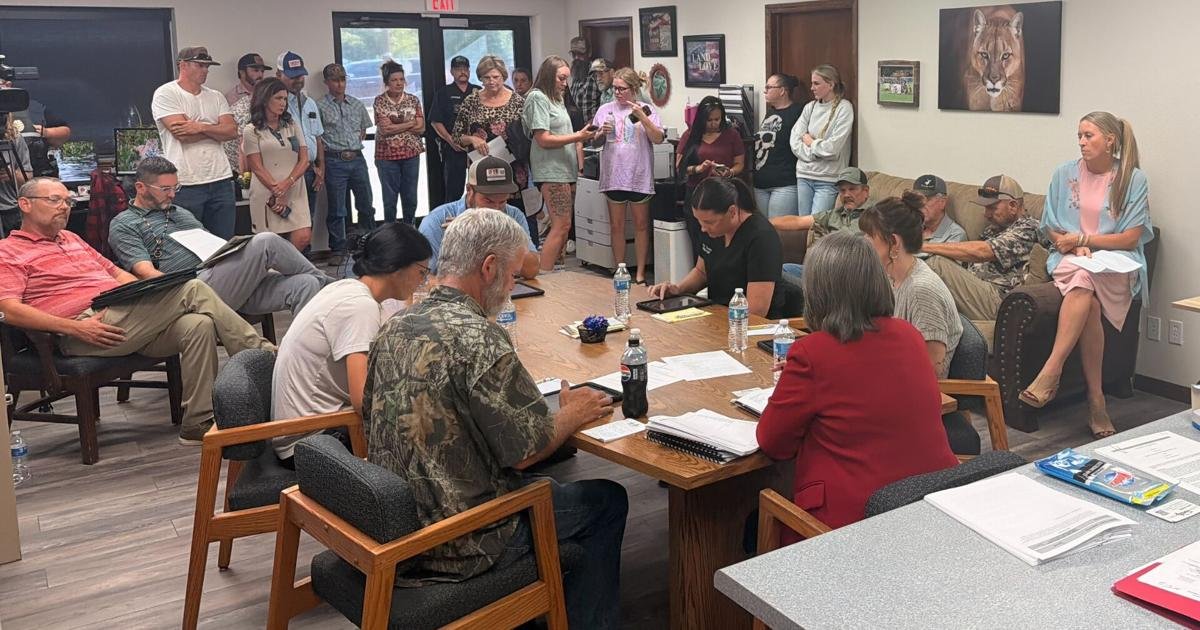 Behind the Veil: Caney School Board Retreats to Executive Session
