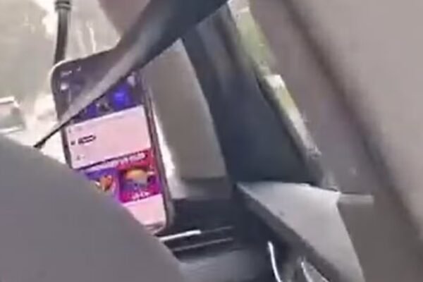 Behind the Wheel and Off the Road: Taxi Driver Caught Binge-Watching While Transporting Vulnerable Child
