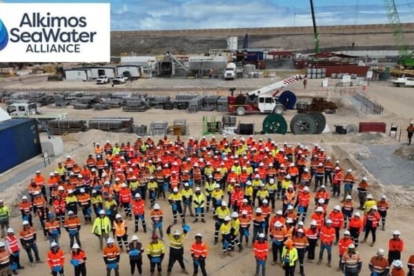 Beneath the Surface: Alkimos Desalination Plant Hits Critical Marine Milestone
