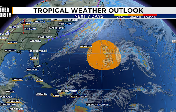 Bermuda Under Watch as Atlantic Disturbance Gears Up for Tropical Transition