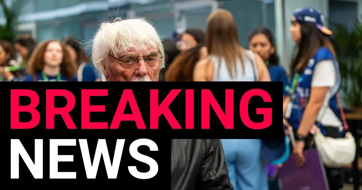 Bernie Ecclestone Faces Legal Fire Over Unloaded Shotgun at Airport
