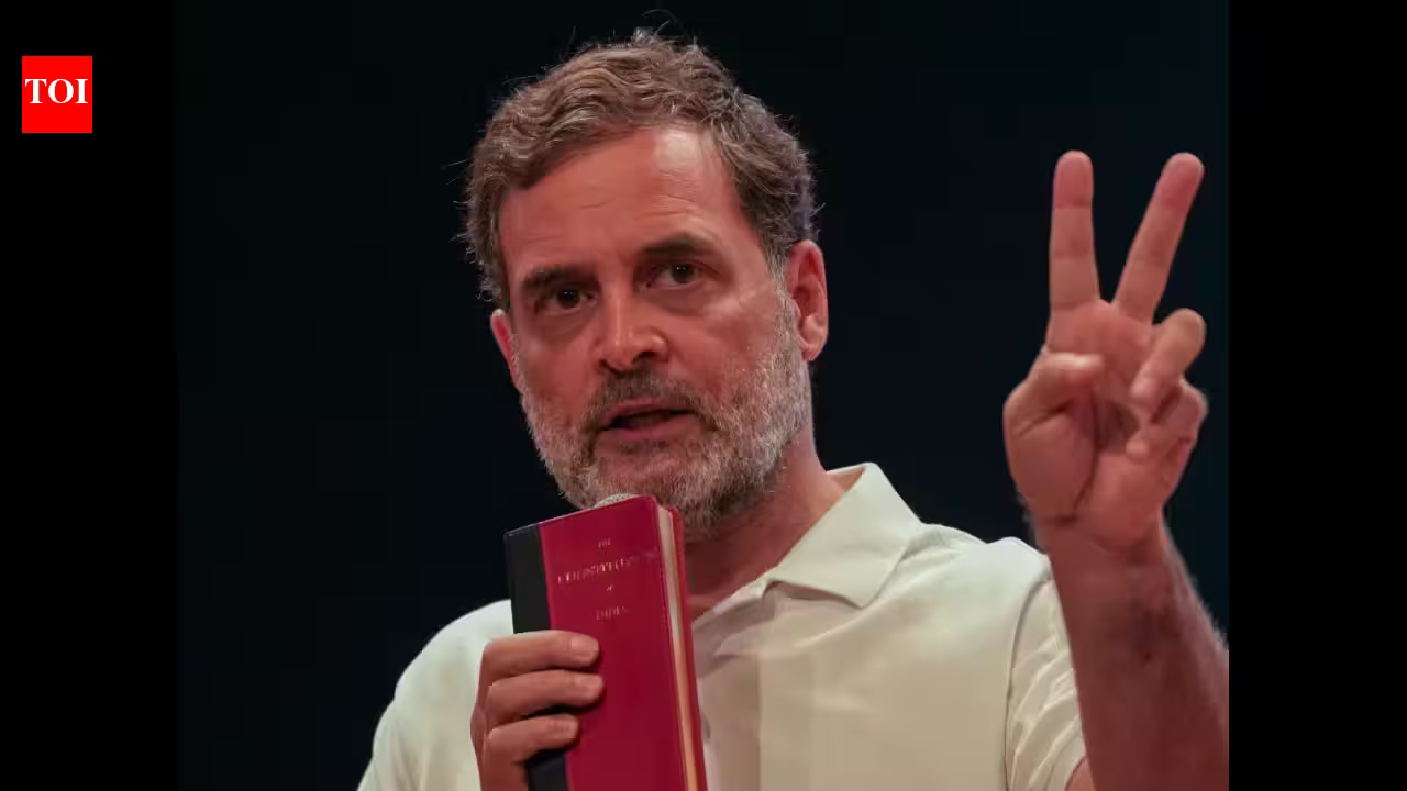 Between Storm and Stillness: Rahul Gandhi Finds Equilibrium Amid the Political Swell
