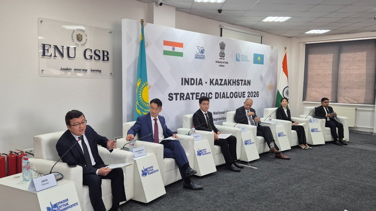 Beyond Borders: India and Kazakhstan Forge a New Frontier of Strategic Synergy
