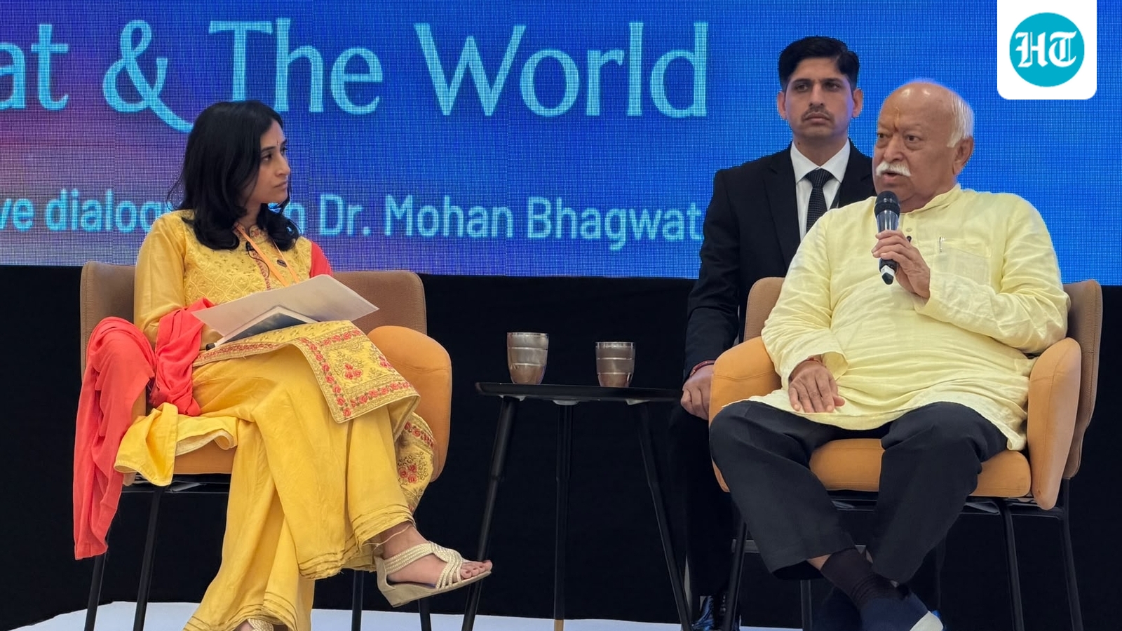 Beyond Borders: RSS Chief Lauds UK Youth for Rising Above Petty Divides