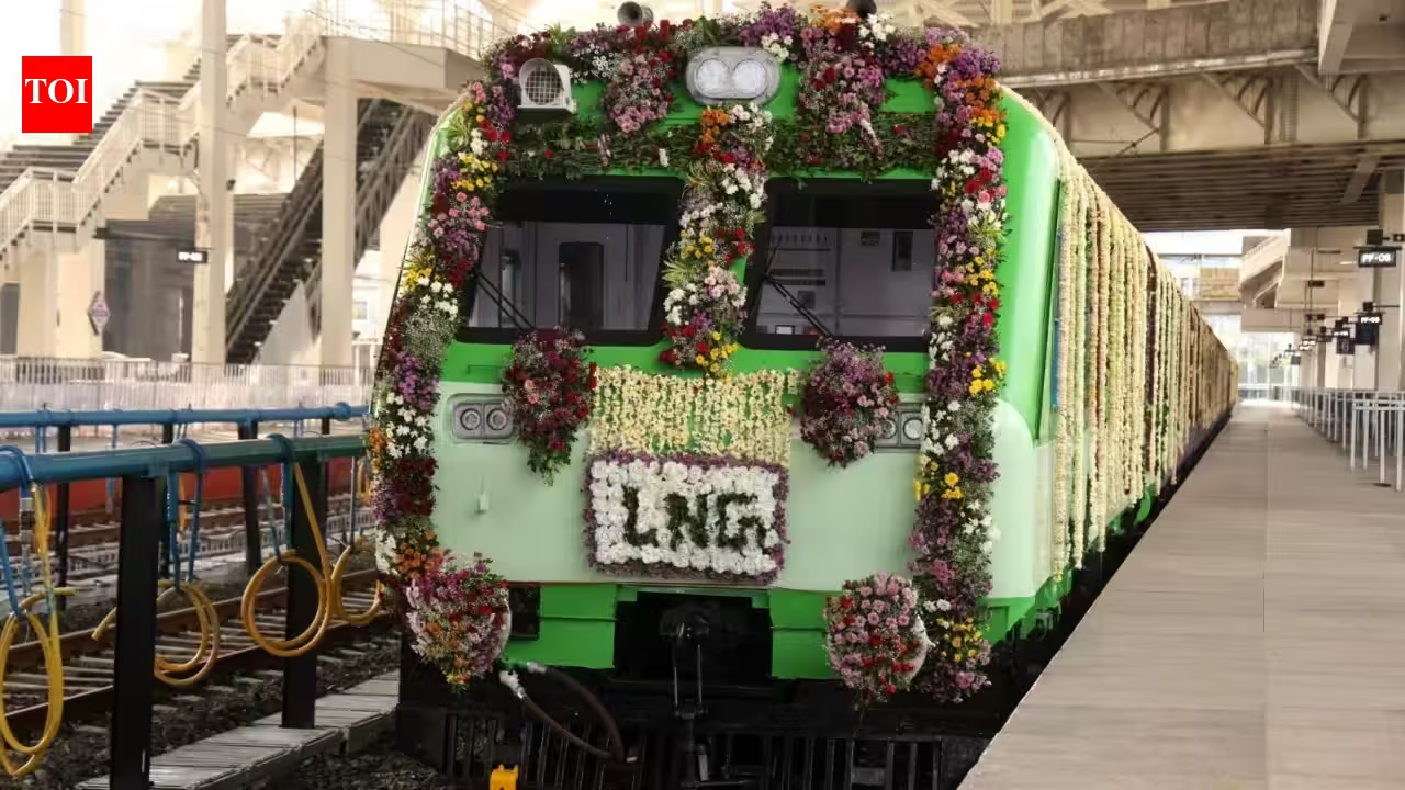 Beyond Diesel: India Unveils First LNG Train in Race to Net Zero