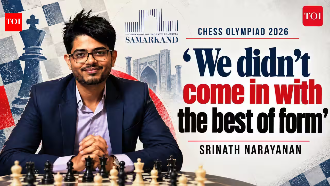 Beyond Gold: Srinath Narayanan Reflects on India’s Historic Chess Olympiad Podium