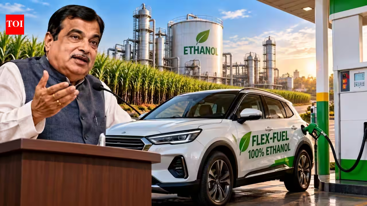 Beyond Petrol: India Shifts Gears to 100% Ethanol-Powered Engines