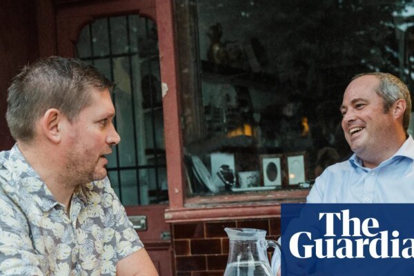 Beyond the Ballot: Two Diners, One Divided Nation