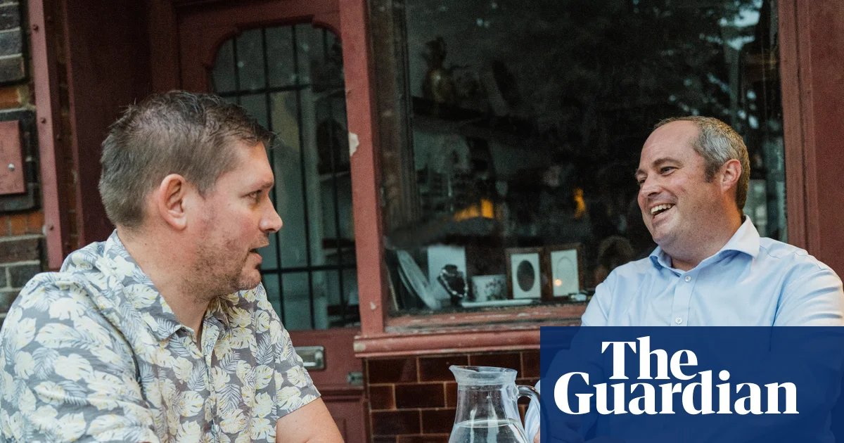 Beyond the Ballot: Two Diners, One Divided Nation