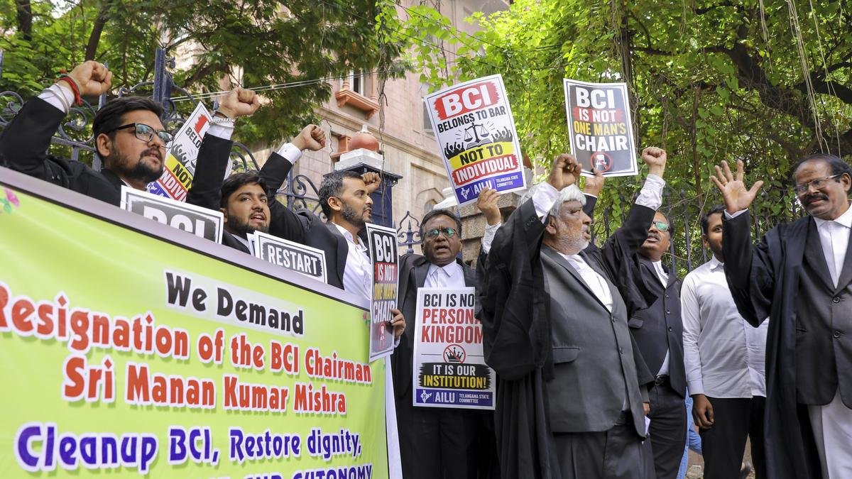 Beyond the Bar: NALSAR Clash Ignites New Front in BCI’s Relentless War on Law Students