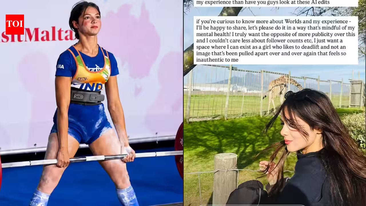 Beyond the Barbell: Why Viral Weightlifter Keyaa Banerji is Hitting 'Reset' After a Wave of AI-Generated Harassment