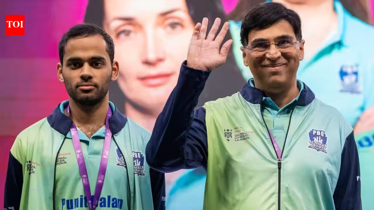 Beyond the Board: Arjun Erigaisi Deciphers Anand’s Mid-Tournament Slump