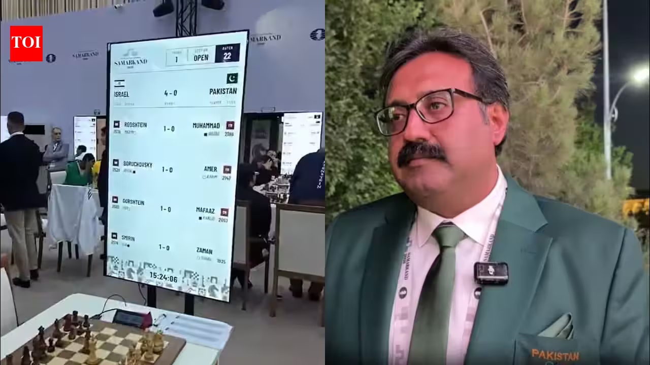 Beyond the Board: Pakistan Reveals Reasons Behind Israel Boycott at Chess Olympiad