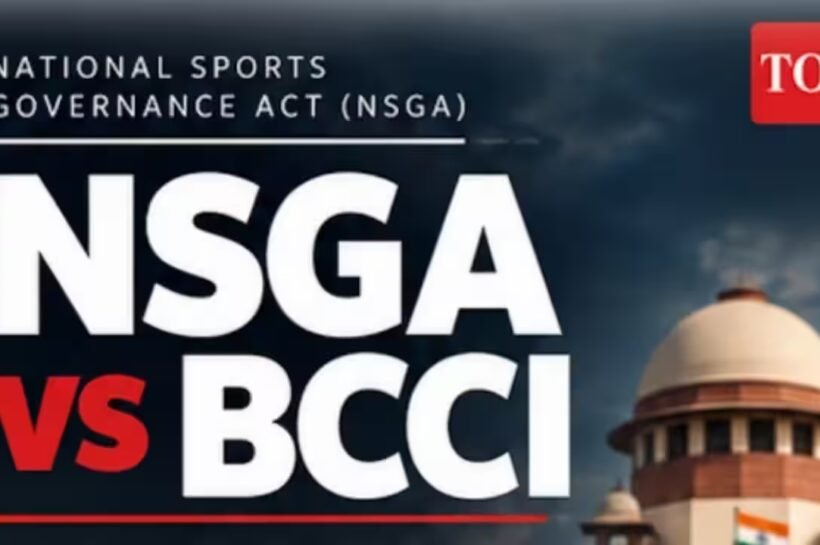 Beyond the Boundary: Does the NSGA Finally Bring the BCCI Under the RTI Lens?