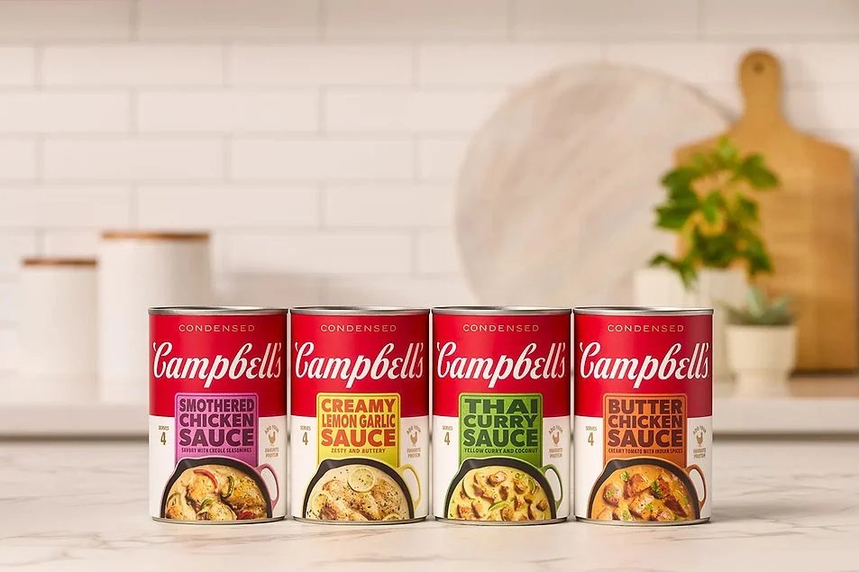Beyond the Bowl: Campbell’s Pours Into the Sauce Aisle