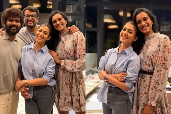Beyond the Court: PV Sindhu Finds a New ‘Chennai Family’ in Warm Evening with Nayanthara and Vignesh Shivan