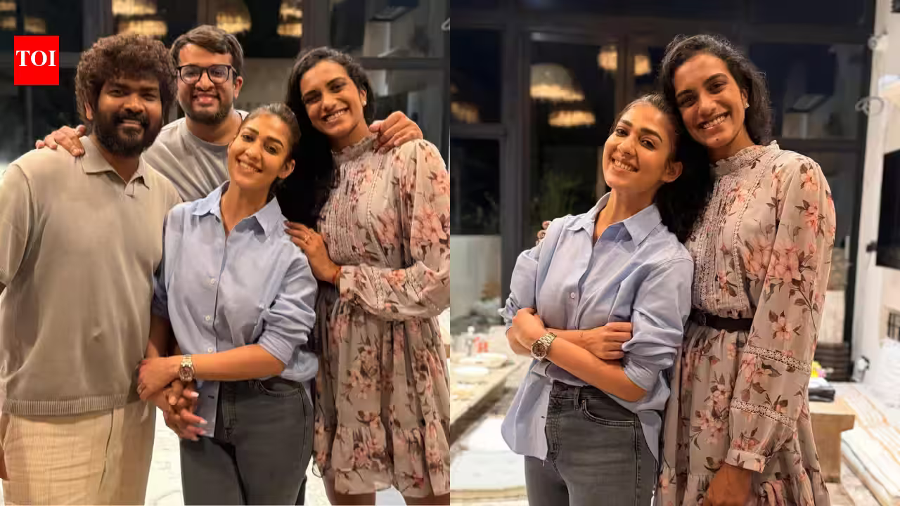 Beyond the Court: PV Sindhu Finds a New ‘Chennai Family’ in Warm Evening with Nayanthara and Vignesh Shivan