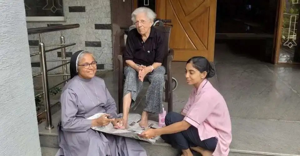 Beyond the Habit: In Bengaluru, an Unlikely Bond Between Nuns and Seniors Blossoms into Joy