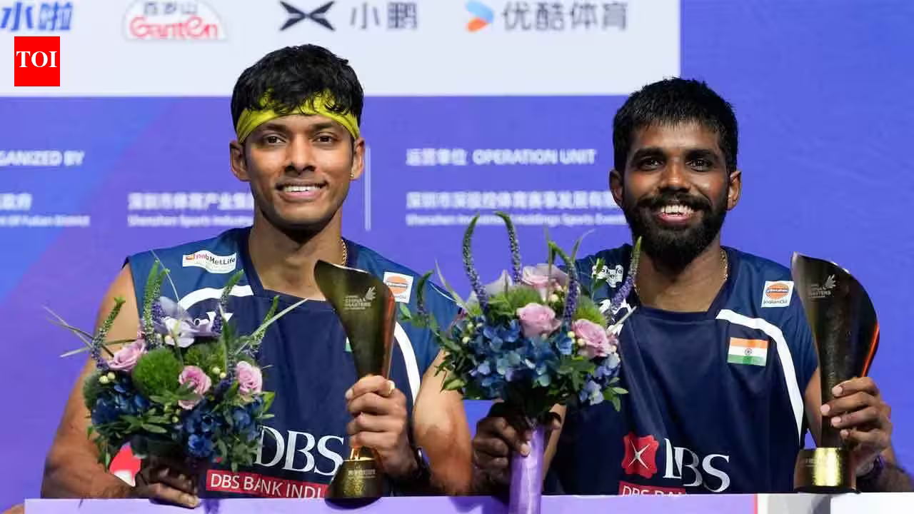 Beyond the Heartbreak: Satwik and Chirag Carry Shenzhen Momentum Into Asian Games Glory Hunt