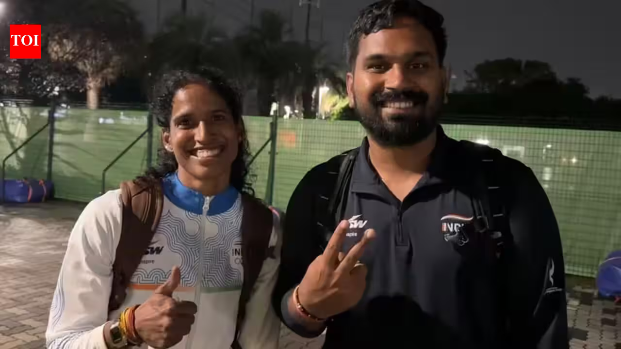 Beyond the Legend: Vithya Ramraj Targets Sub-54 Milestone After Shattering PT Usha’s 42-Year Record
