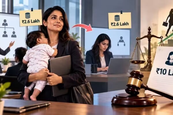 Beyond the Paycheck: Delhi HC Penalizes Firm for Career Stagnation After Maternity Leave