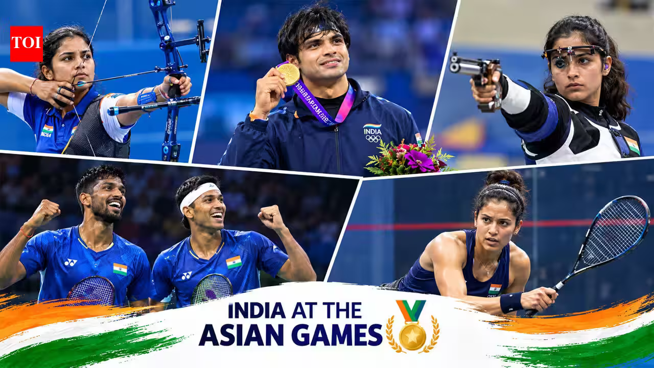 Beyond the Podium: How India Redefined Its Asian Games DNA in Two Decades