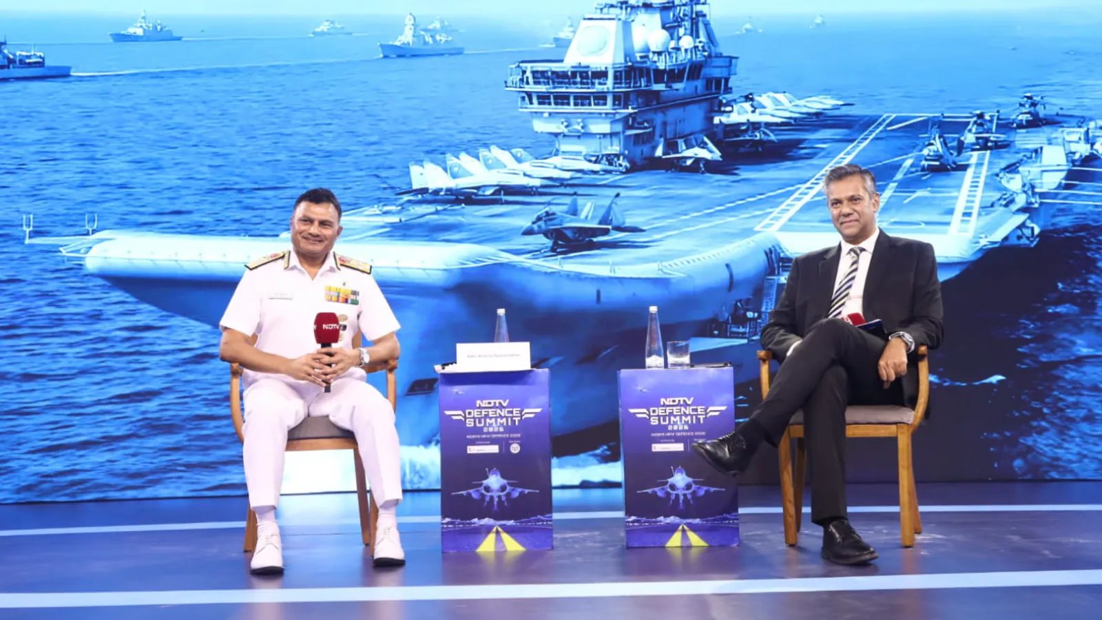 Beyond the Red Sea: Admiral Swaminathan Maps India’s Maritime Sovereignty at Defence Summit 2026