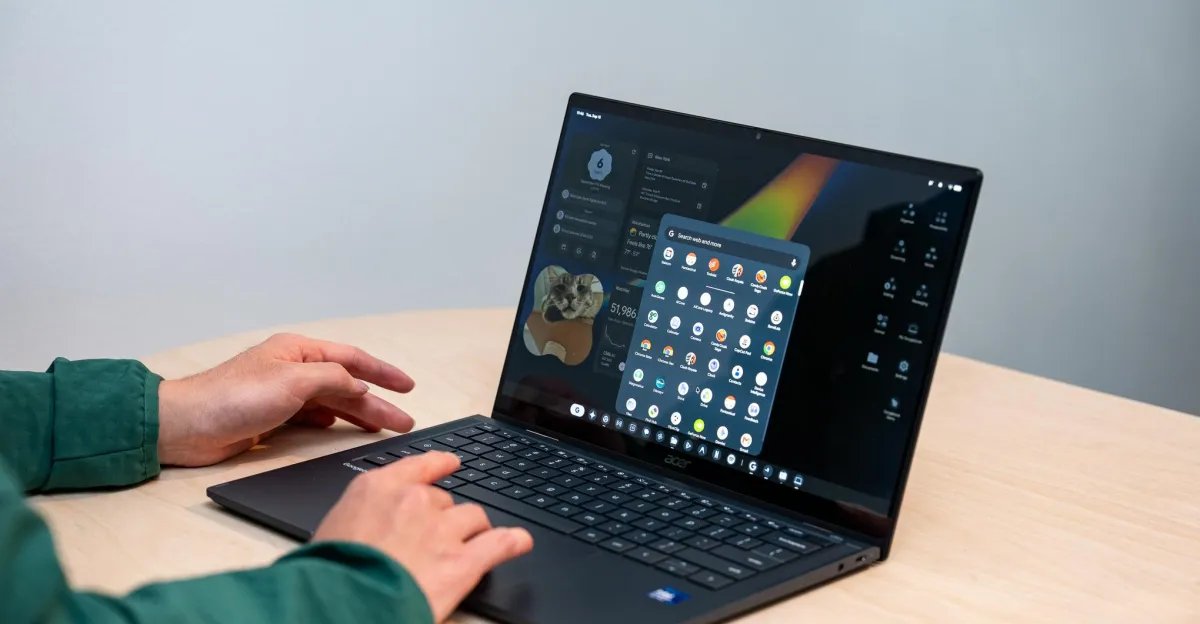 Beyond the Screen: Inside Google’s Radical Vision for the Future of Laptops