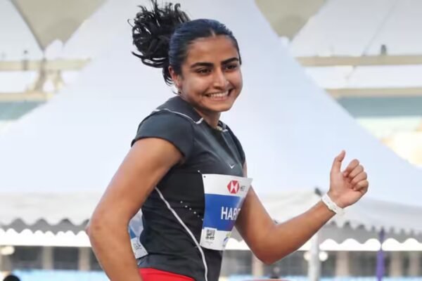 Beyond the Track: Meet Harita Bhadra, the Jewelry-Designing Speedster Chasing Asian Games Glory